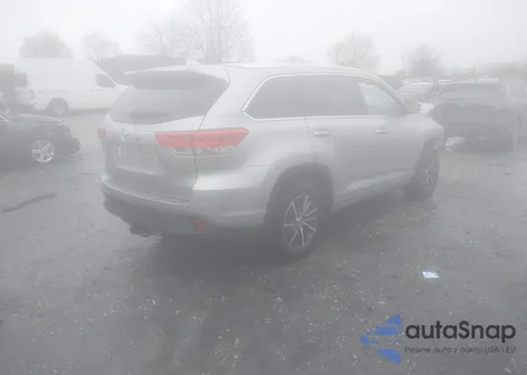 2017 Toyota Highlander Xle from USA, damaged, VIN 5TDJZRFH1HS372614